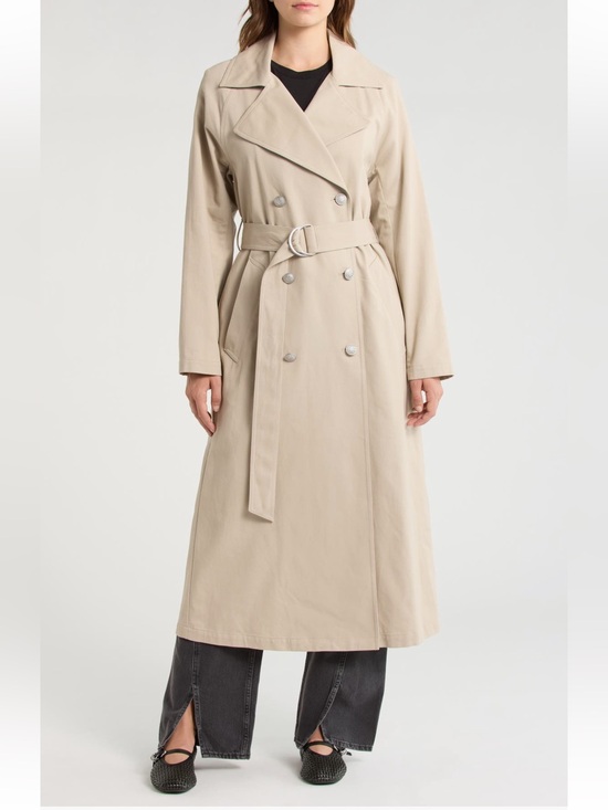 rag & bone Jackets & Blazers - rag & bone Ginny Twill Trench Coat - Sandstone (XS)